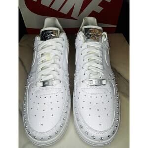 Nike Air Force 1 Star Studded Size 8W (very rare)